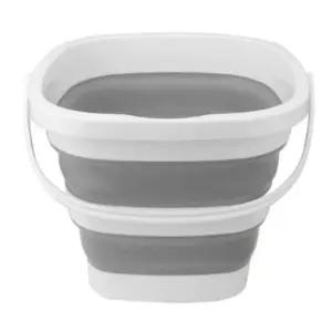 온코 다용도 사각 접이식 버킷 10L 폴딩 세차 양동이 물통 바스켓