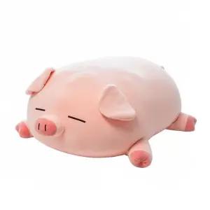 핑크돼지 바디필로우 쿠션 모찌 동물 돼지 핑크 안고자는