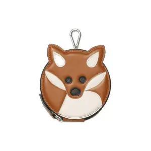 [메종키츠네] 폭스 헤드 후크 동전 지갑 JU05329LC0029 P860 144628766