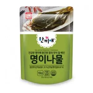 한성 한끼애 명이나물 150g
