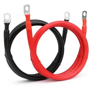 접지선 배터리 연결 케이블 8 6 4AWG M8 SC RV 구리 코어 인버터 연결선 2030405060100CM