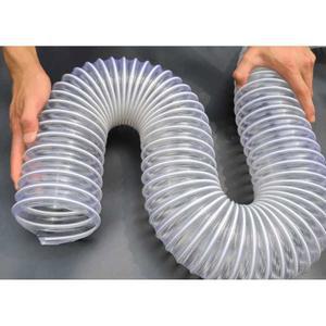 집진 호스 80MM 우수관 포장 배관 배기 파이 플랙시블 김객예 자바라 110MM