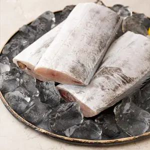 두툼한 대서양 반건조 갈치 특대 4미 16토막 500g내외x4팩