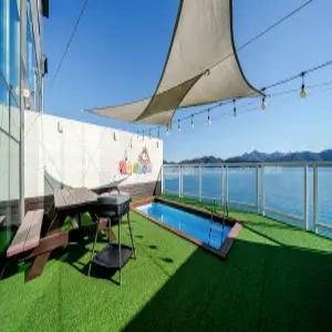 [경남 펜션] 거제도 레인보우키즈풀빌라 (거제,통영,고성)