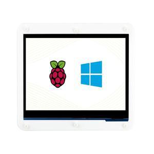 Waveshare 7인치 HDMI LCD (C) 바이컬러 케이스 포함 라즈베리 파이 BB 블랙 등 컴퓨터 모니터용 IPS 터치