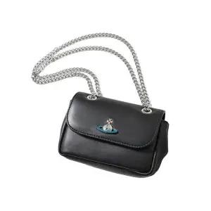 [비비안웨스트우드] ORB 펄스 스몰 체인백 블랙 5C01000DW L001L N403 152172606
