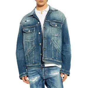 [디스퀘어드2] 네이비 블루 데님 자켓 132521502