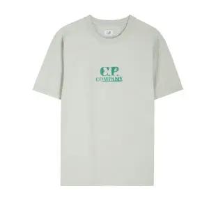 [비비안웨스트우드] CP컴퍼니 반팔 티셔츠 그래픽 청회색 142183821