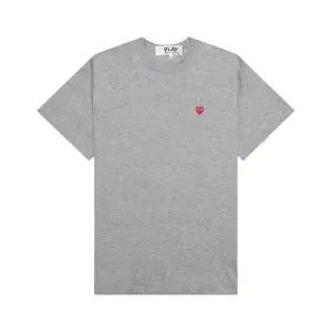 [비비안웨스트우드] 꼼데가르송 스몰하트 남성 반팔 티셔츠 141914693