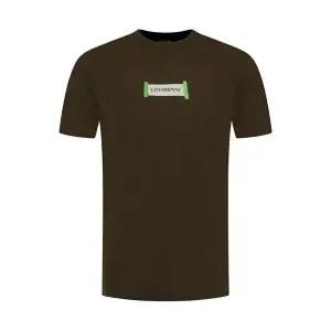 [비비안웨스트우드] CP컴퍼니 프린트 카키 반팔 티셔츠 142184008