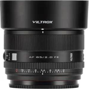 빌트록스 85mm F2 EVO FE 렌즈 소니 E-마운트용 AF f/2 FE용 풀 프레임 초상화 a7iv a7c i a7rv a9ii zve1