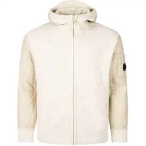 CP COMPANY CP컴퍼니 25FW Diagonal Raised Fleece Hooded Sweatshirt (19CMSS054A 005835M 402) (다이애그