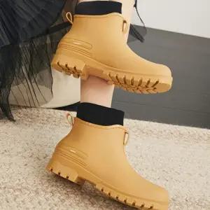 기모 남녀 방한 레인부츠 남여 겨울 신발 털부츠