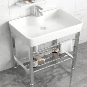 간이세면대 이동식 스탠드 카페 세면대 욕실 간이 탕비실 개수대