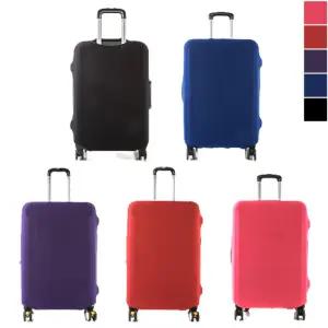 무지 스판 캐리어 커버 XL 1P 고탄력 밴딩 찍찍이 ETs7+2UxK