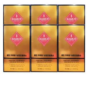 그레인온 골드 카무트 효소 3g 30포 6개