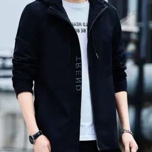 남성 후드 집업 자켓 오버핏 경량 바람막이 봄 가을 간절기 캐주얼 데일리 활동복