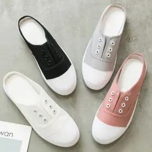 슬립온 뮬 스니커즈 슬리퍼 D317 운동화 단화 AGN1+5sZO