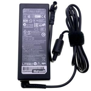 LG 19V 4.74A 90W PA-1900-14 노트북 A51 AC 어댑터 전원 공급 장치 충전기 코드용 새 원본