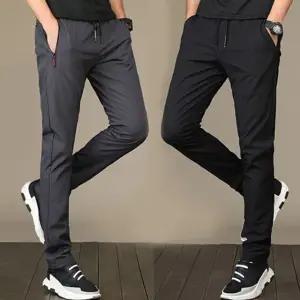 간절기 남성 등산복 캐주얼 아웃도어 밴딩 팬츠 남자바지 작업복 밴딩바지