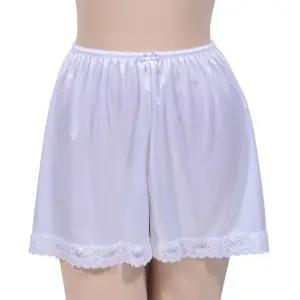 뵈뵈 sl 710 실크처럼 레이스 속바지 슬립 팬티스타킹 팬츠 여성내의