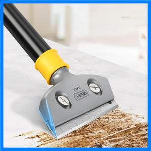 다기능 페인트 칼 유리 바닥 벽 청소를위한 휴대용 청소 칼 주방 스크레이퍼 블레이드 가정용 손 청소 도구