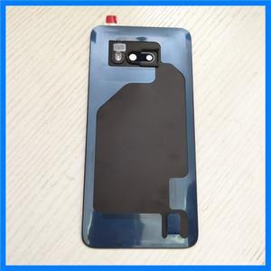 LG V50S ThinQ V510 5G LM-V510N G8X ThinQ G850EM 후면 패널 도어 하우징 교체 용 후면 유리 배터리 커버