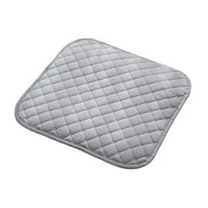 [에이치플러스몰]겨울 포근한 논슬립 미끄럼방지 퀄팅 쿠션 의자방석