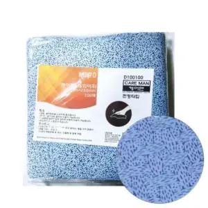 [생활] 케어맨 산업용와이퍼 멜트브라운 250x250mm 100매