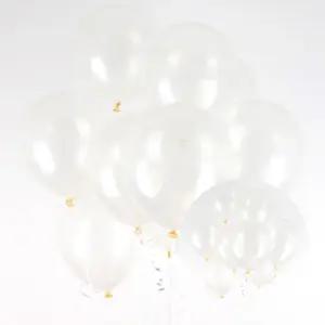 투명한 클리어 풍선 네오 30cm 크리스탈 풍선 50개입 생일 파티 기념일 장식용 고무 벌룬용