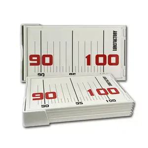 루어팩토리 LSM-100 게임체인져 하드룰러 계측자 줄자 낚시줄자 바다낚시 루어낚시