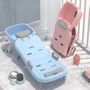 접이식 성인 샴푸의자 머리감기 임산부 유아 노인 환자 샴푸대 베드