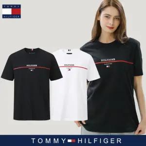 [남녀공용] 타미힐피거 플래그 반팔티셔츠