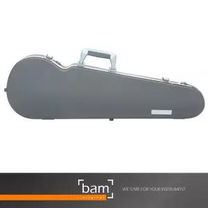 [BAM] 뱀 팬서 하이테크 컨튜어드 바이올린 케이스 / Panther Grey / 팬서 그레이 / PANT2002XLG