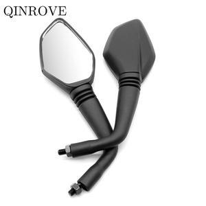 오토바이 액세서리 후면보기 미러 10MM ABS 사이드 KTM Duke 390 690 125 200 790 LC4 ADV EXC 300 250 RC