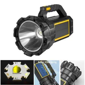 야외 멀티 서치라이트 랜턴 후레쉬 LED XHP50 손전등