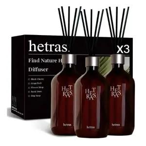 헤트라스 디퓨저 제주사려니숲길 500ml 3개