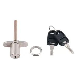 책상 서랍장 잠금장치 키뭉치 정면/키세트/범용/수납/부품/교체용/뭉치/조립/장착/다용도/열쇠형/교환용