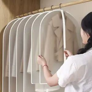 [에이치플러스몰]에바 의류 더스트커버 5개입 옷커버 옷장정리 보관