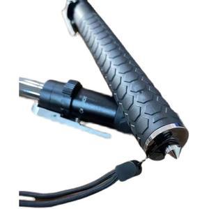 호신용 삼단 보호 합금 손잡이 자기보호 차량용 배트 3단봉 자기방어 방검복 형 티타늄