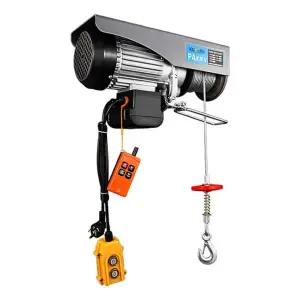 전동 무선 윈치 크레인 호이스트 체인 블럭 미니 220V