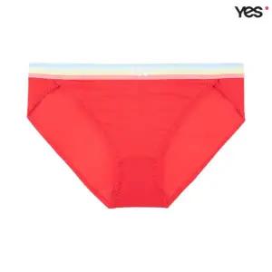 [롯데백화점]예스 레인보우 레드 비키니라인 삼각팬티 YSWPY613