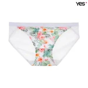 [롯데백화점]예스 트로피컬 나염 메쉬 비키니라인 삼각팬티 YSWPX603