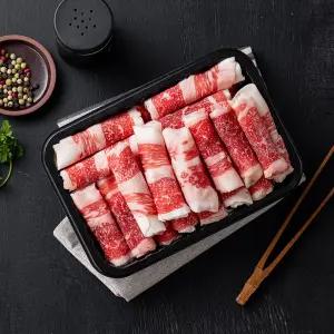 한우 1등급 암소 차돌박이(냉동) 600g(200g x 3팩)/농협안심한우/HW