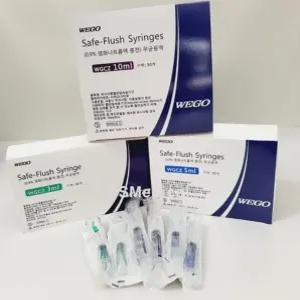 네블라이저 식염수 멸균 생리 염화 나트륨액 플러쉬 주사기형 30p 알콜솜