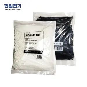 골든 케이블타이 200~780mm(1000개입, 10가지컬러)