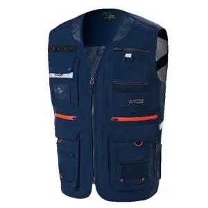 티뷰크 작업복 마크 메쉬조끼 MK-482