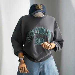 (안나앤모드) ganda 자수 7부 맨투맨[티셔츠EDY92]