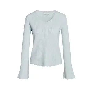 [JJ지고트](신세계 사우스시티)시스루 V넥 진주 디테일 니트 GS3N1PO311