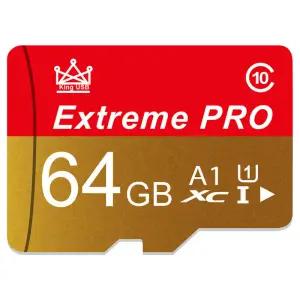 A1 메모리 카드 16GB 32gb 64GB 128GB 200GB 256GB 400GB 미니 sd Class10 UHS-1 플래시 TF/SD